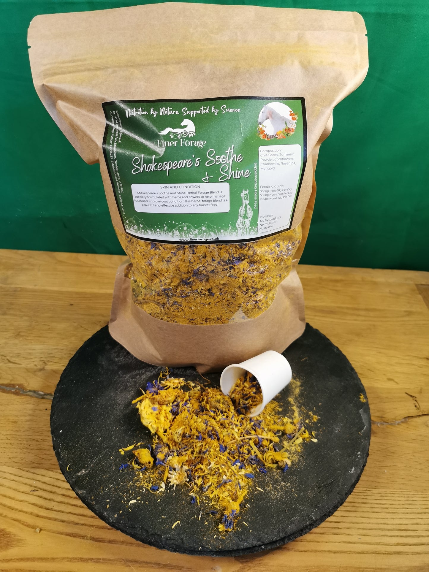Shakespeare's Soothe and Shine Herbal Blend