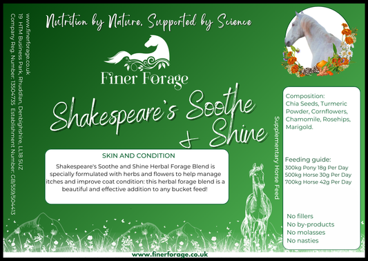 Shakespeare's Soothe and Shine Herbal Blend