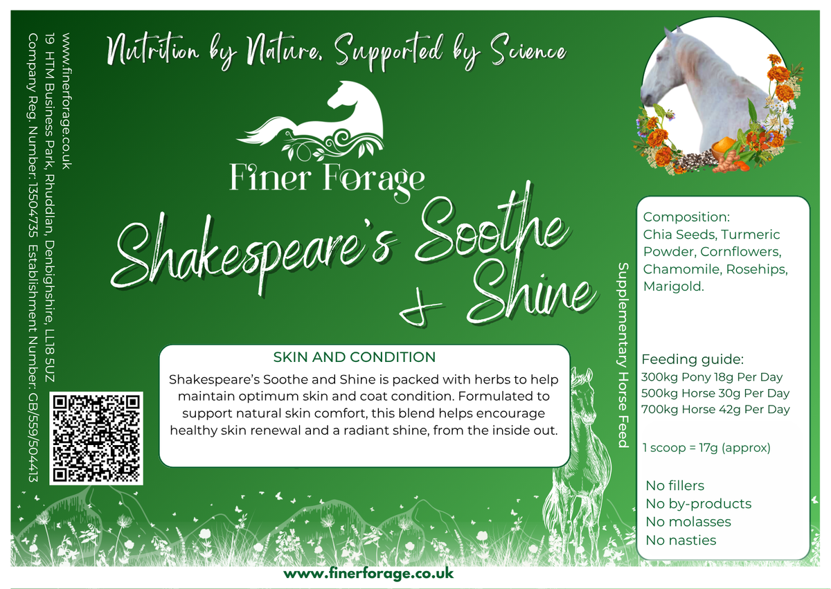 Shakespeare's Soothe and Shine