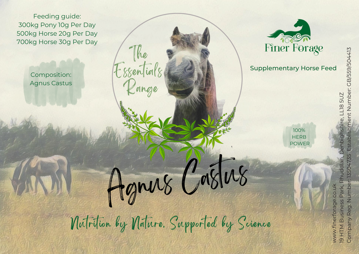 Agnus Castus 1kg