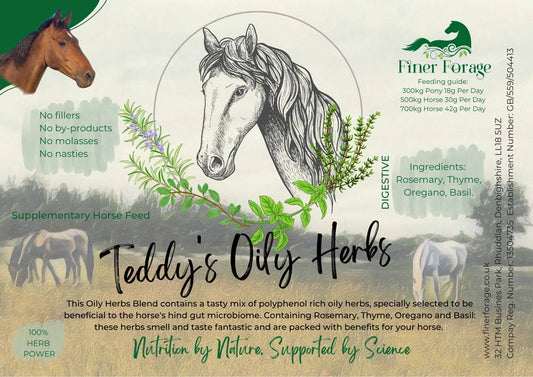 Teddy's Oily Herbs Herbal Blend