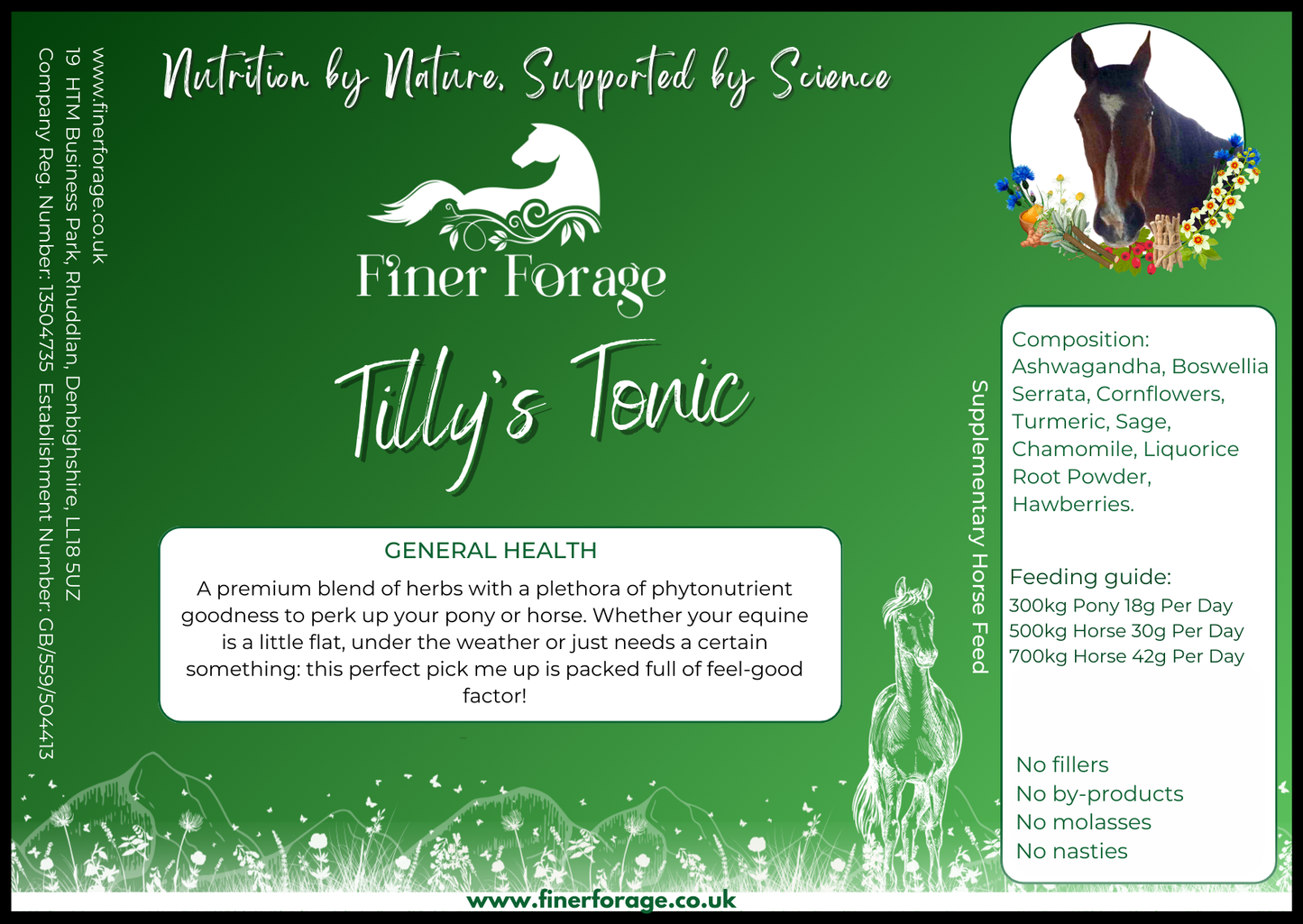 Tilly's Tonic