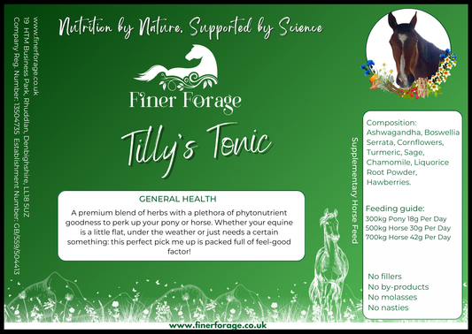 Tilly's Tonic