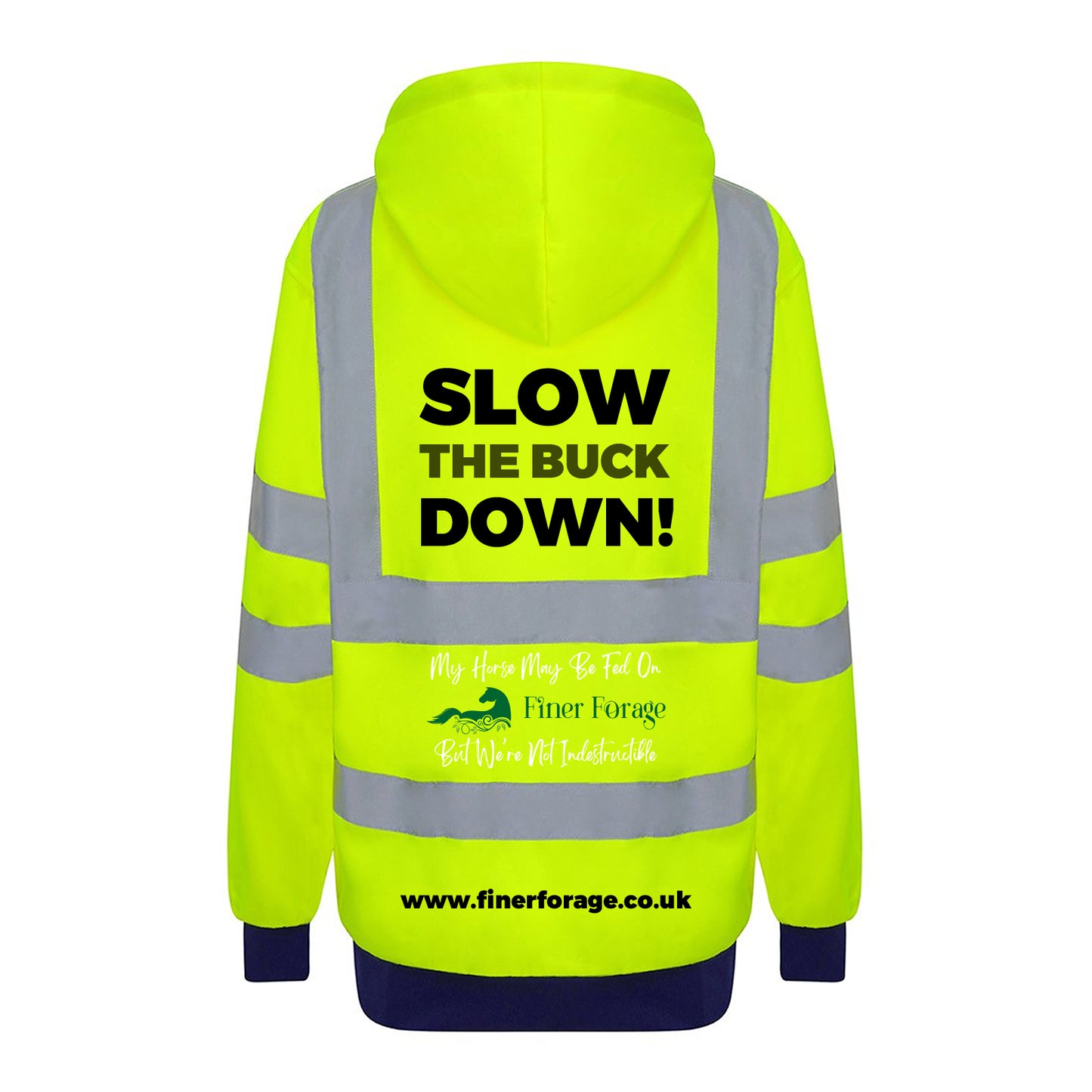 Hi-Viz Finer Forage Premium Hoodie