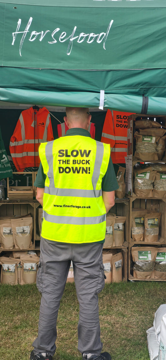 Hi-viz tabbard