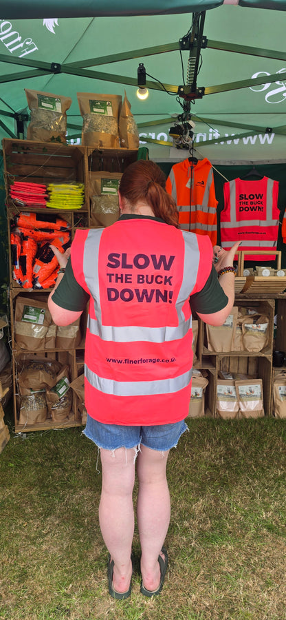 Hi-viz tabbard