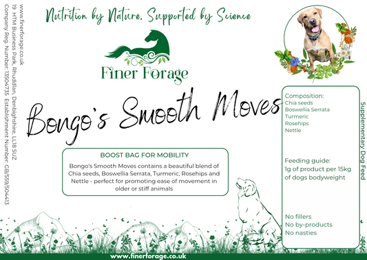 Bongo's Smooth Moves 150g